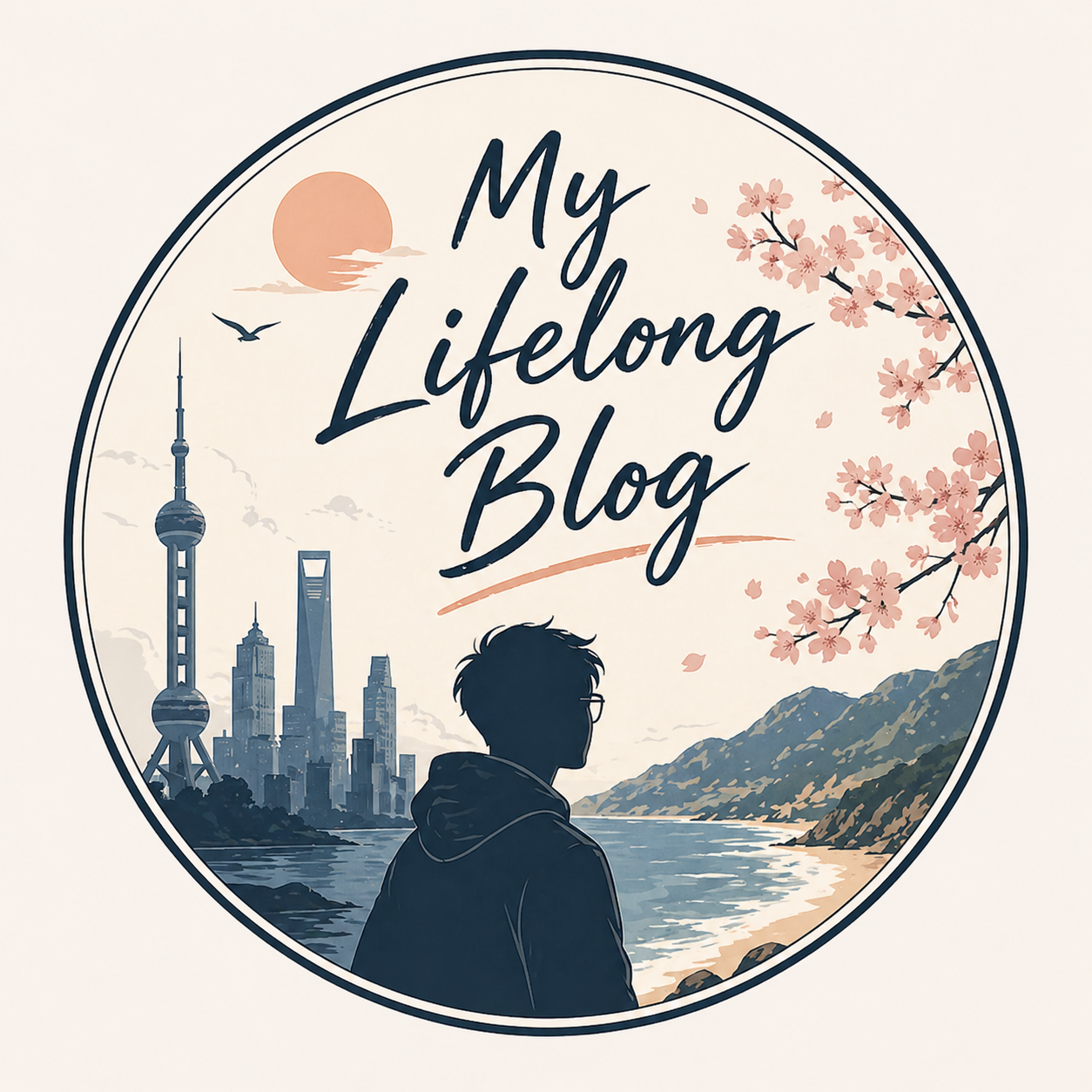 Jensen's Lifelong Blog Logo